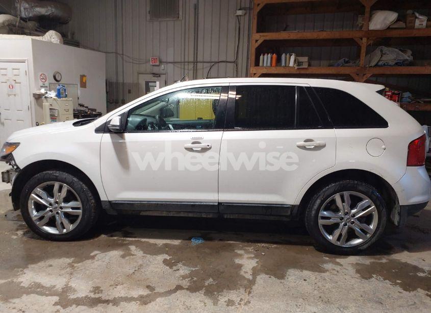 Photo 14 of 2014 Ford Edge SEL (VIN 2FMDK4JC9EBA24018)