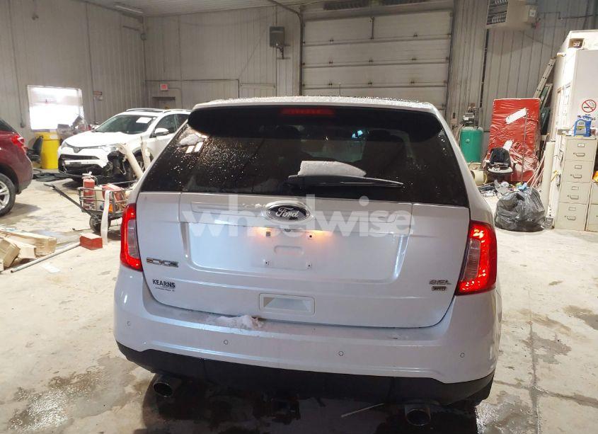 Photo 16 of 2014 Ford Edge SEL (VIN 2FMDK4JC9EBA24018)