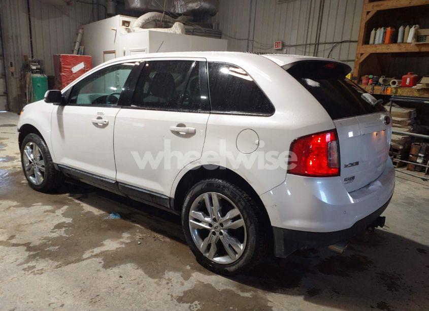 Photo 3 of 2014 Ford Edge SEL (VIN 2FMDK4JC9EBA24018)