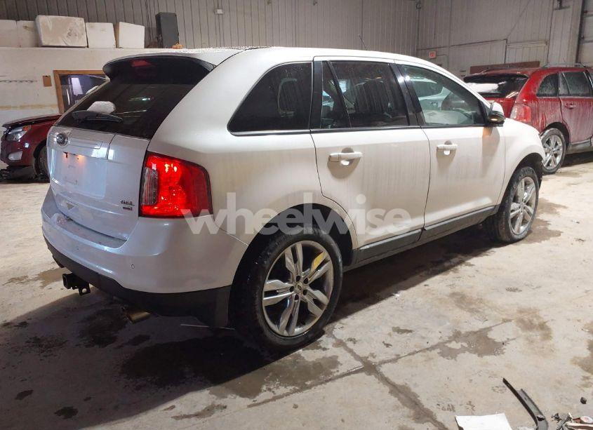 Photo 4 of 2014 Ford Edge SEL (VIN 2FMDK4JC9EBA24018)