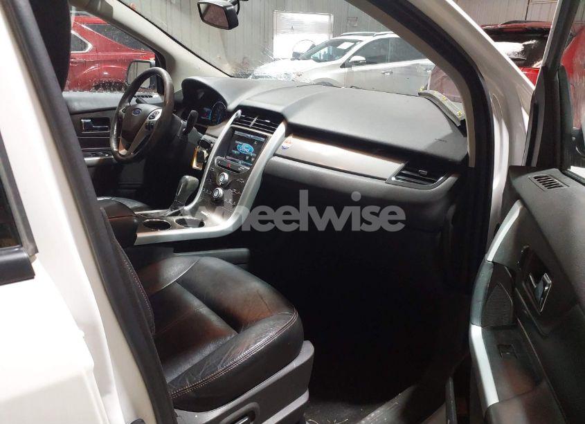 Photo 5 of 2014 Ford Edge SEL (VIN 2FMDK4JC9EBA24018)