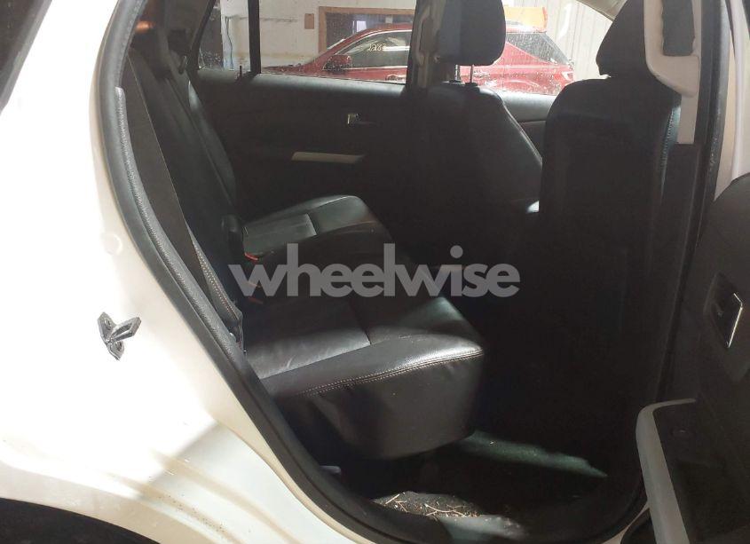 Photo 8 of 2014 Ford Edge SEL (VIN 2FMDK4JC9EBA24018)