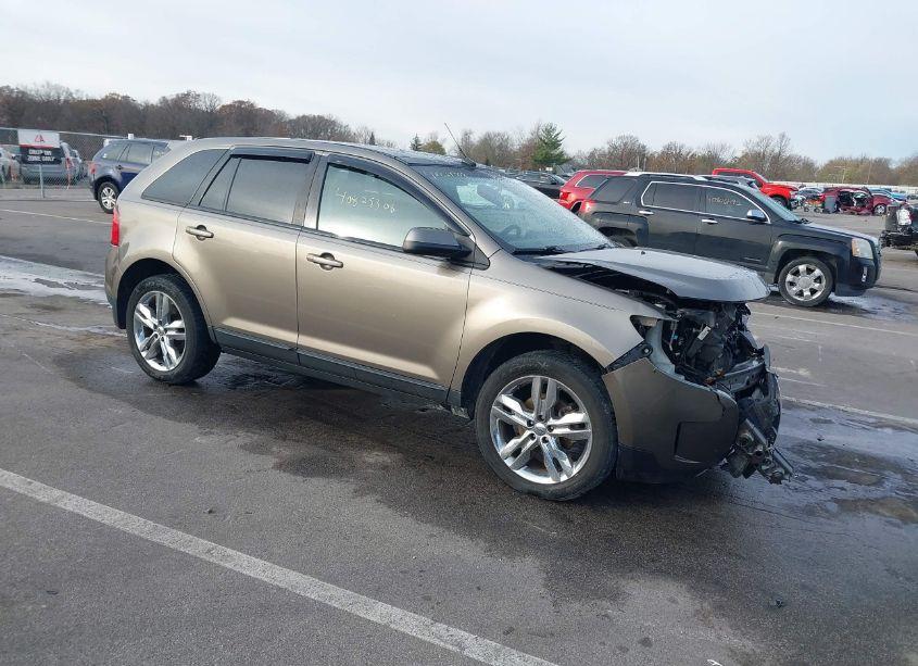 2014 Ford Edge SEL (VIN 2FMDK4JC9EBA36394) main photo