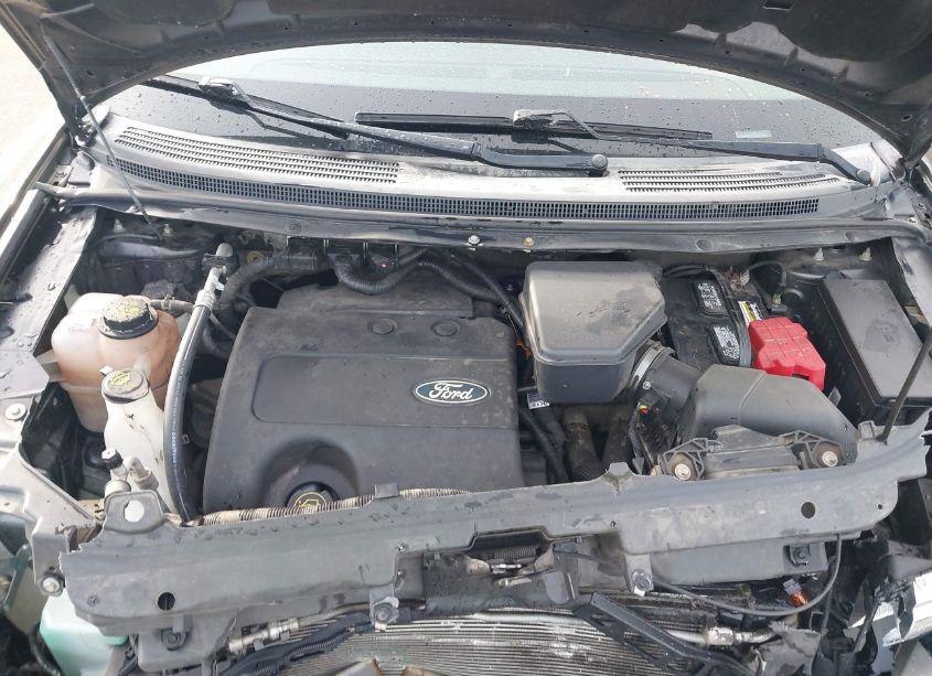 Photo 10 of 2014 Ford Edge SEL (VIN 2FMDK4JC9EBA36394)