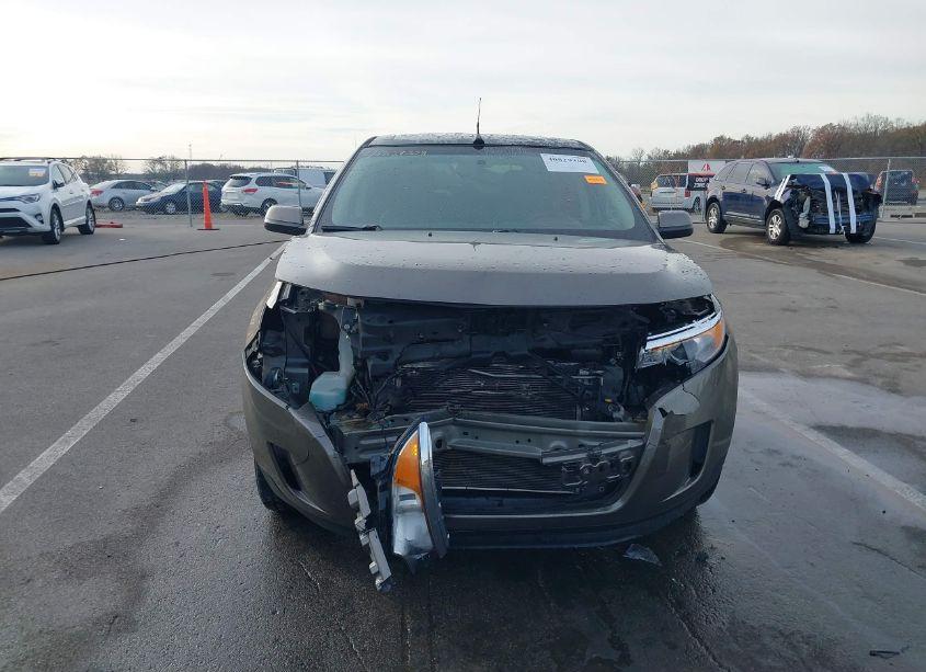 Photo 12 of 2014 Ford Edge SEL (VIN 2FMDK4JC9EBA36394)