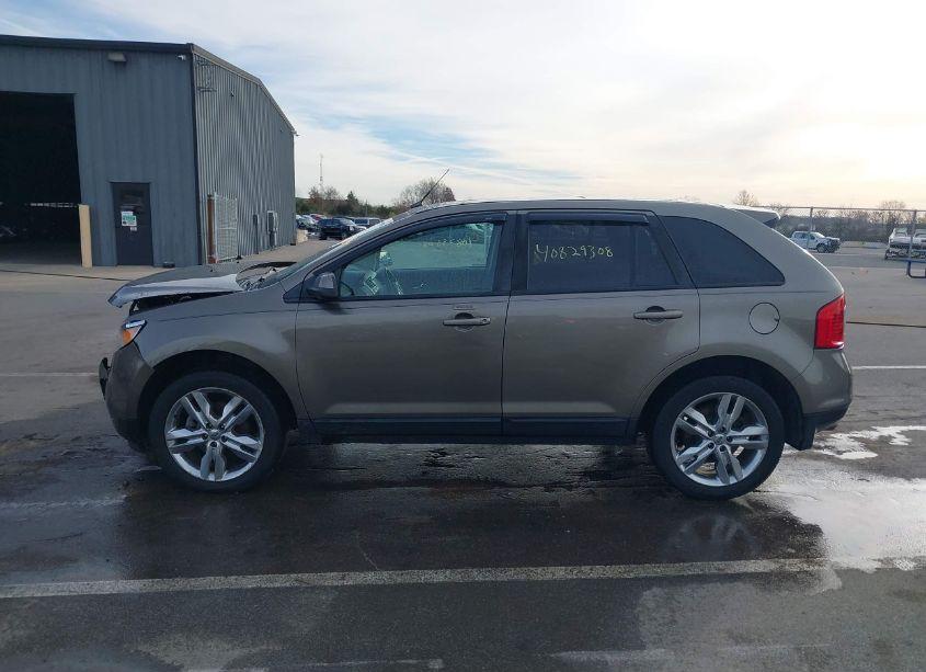 Photo 14 of 2014 Ford Edge SEL (VIN 2FMDK4JC9EBA36394)