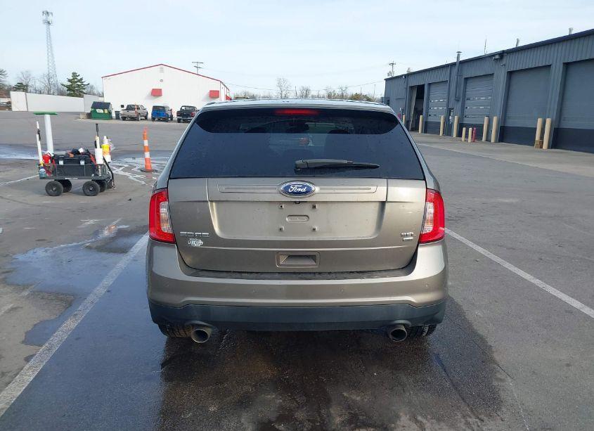Photo 16 of 2014 Ford Edge SEL (VIN 2FMDK4JC9EBA36394)