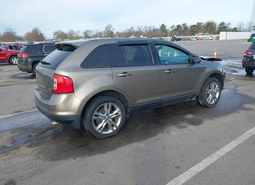 Photo 4 of 2014 Ford Edge SEL (VIN 2FMDK4JC9EBA36394)