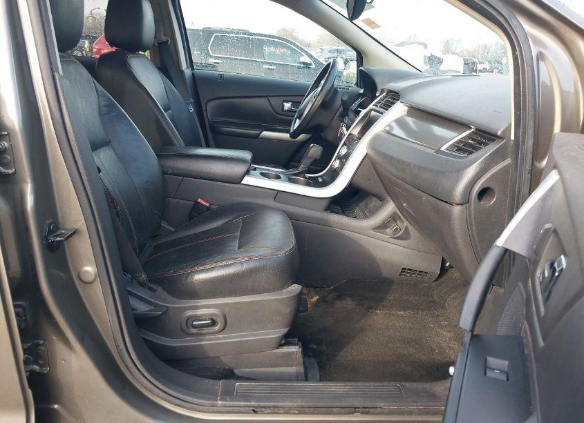 Photo 5 of 2014 Ford Edge SEL (VIN 2FMDK4JC9EBA36394)