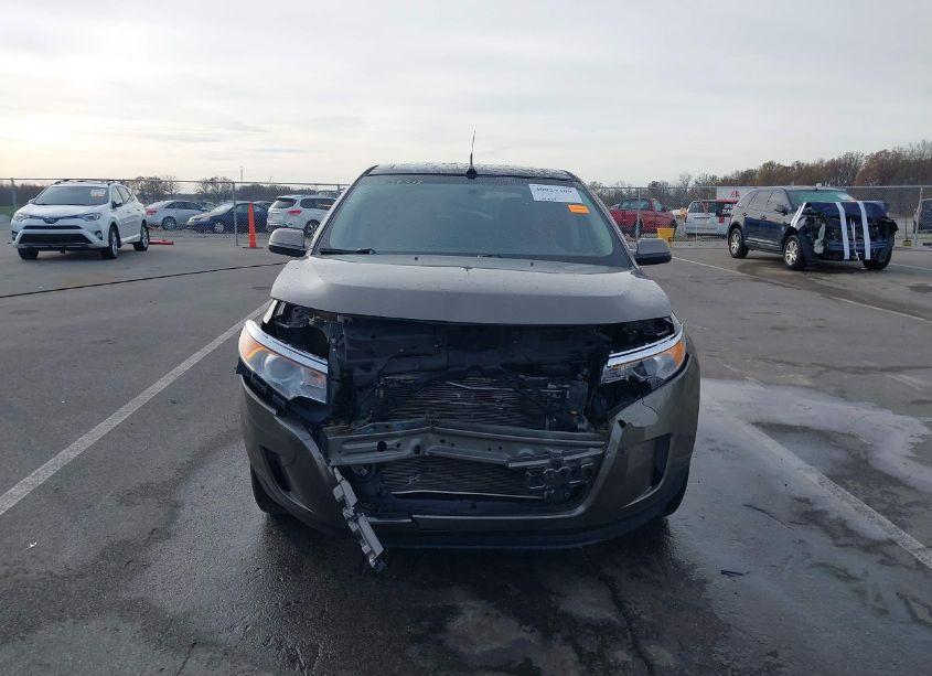 Photo 6 of 2014 Ford Edge SEL (VIN 2FMDK4JC9EBA36394)
