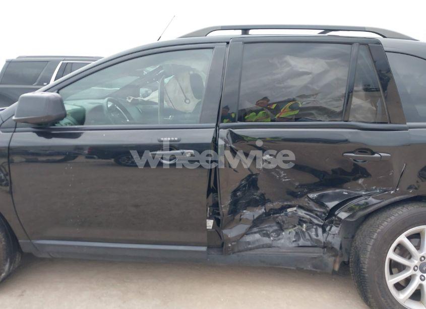 Photo 14 of 2010 Ford Edge SEL (VIN 2FMDK4JCXABB32867)