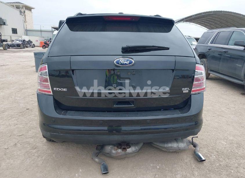 Photo 16 of 2010 Ford Edge SEL (VIN 2FMDK4JCXABB32867)