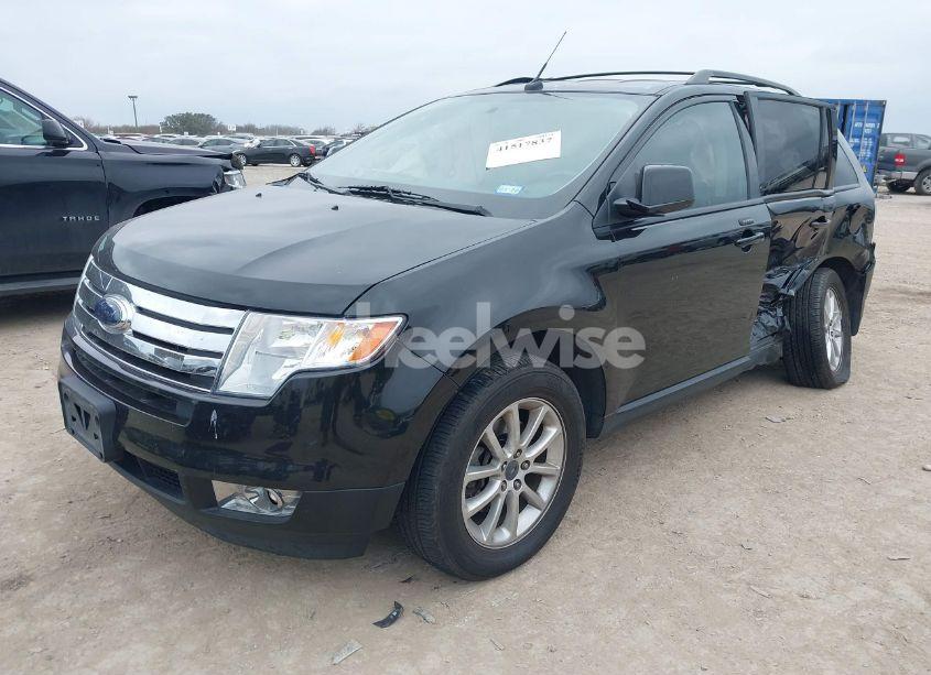 Photo 2 of 2010 Ford Edge SEL (VIN 2FMDK4JCXABB32867)