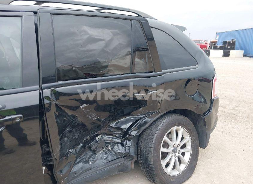 Photo 6 of 2010 Ford Edge SEL (VIN 2FMDK4JCXABB32867)