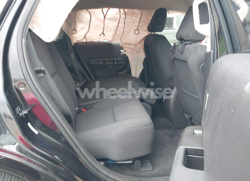 Photo 8 of 2010 Ford Edge SEL (VIN 2FMDK4JCXABB32867)