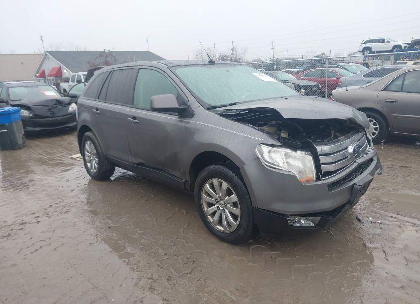 2010 Ford Edge SEL (VIN 2FMDK4JCXABB41486) main photo