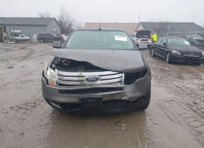Photo 12 of 2010 Ford Edge SEL (VIN 2FMDK4JCXABB41486)