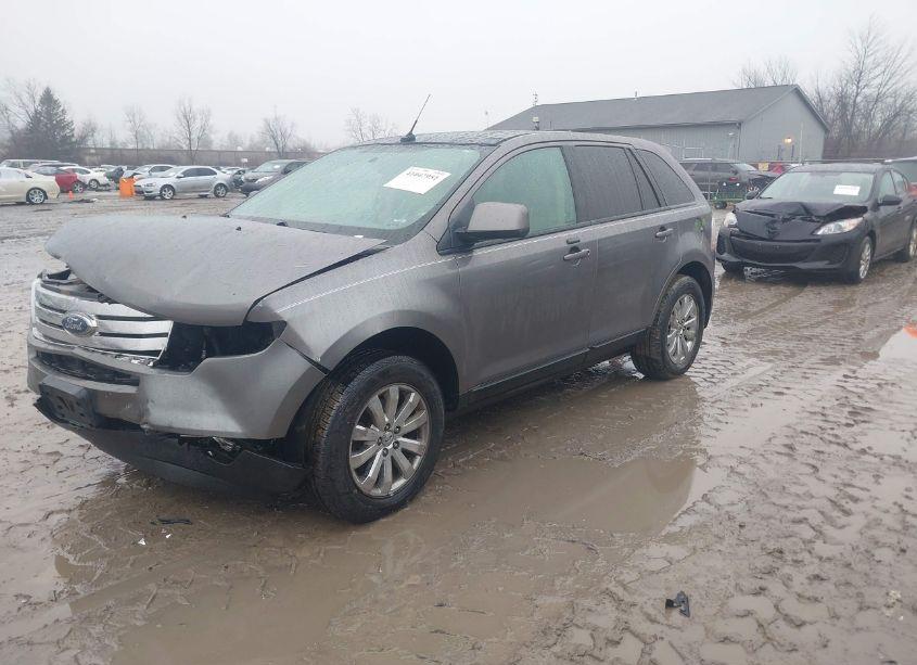 Photo 2 of 2010 Ford Edge SEL (VIN 2FMDK4JCXABB41486)