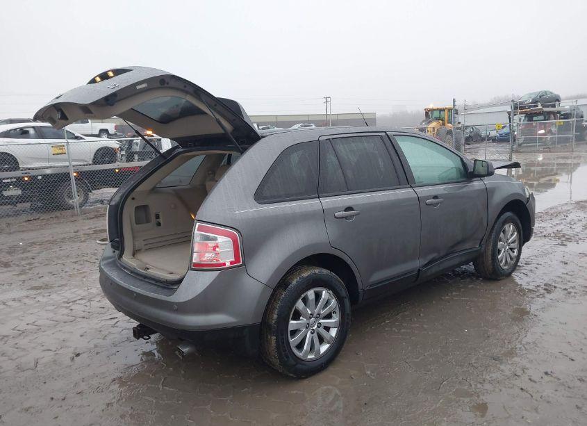 Photo 4 of 2010 Ford Edge SEL (VIN 2FMDK4JCXABB41486)