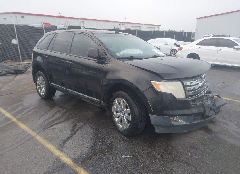 2010 Ford Edge SEL (VIN 2FMDK4JCXABB55825) main photo