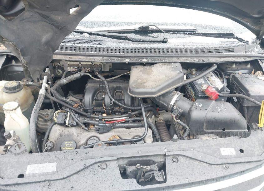 Photo 10 of 2010 Ford Edge SEL (VIN 2FMDK4JCXABB55825)