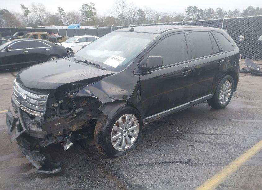 Photo 2 of 2010 Ford Edge SEL (VIN 2FMDK4JCXABB55825)