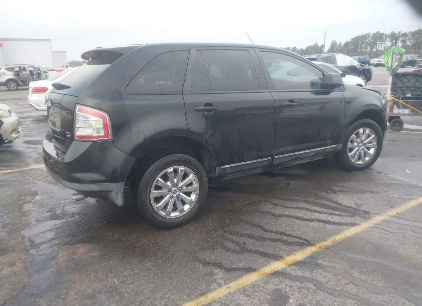 Photo 4 of 2010 Ford Edge SEL (VIN 2FMDK4JCXABB55825)