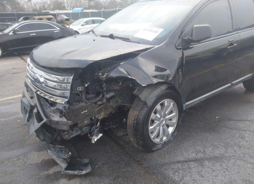 Photo 6 of 2010 Ford Edge SEL (VIN 2FMDK4JCXABB55825)