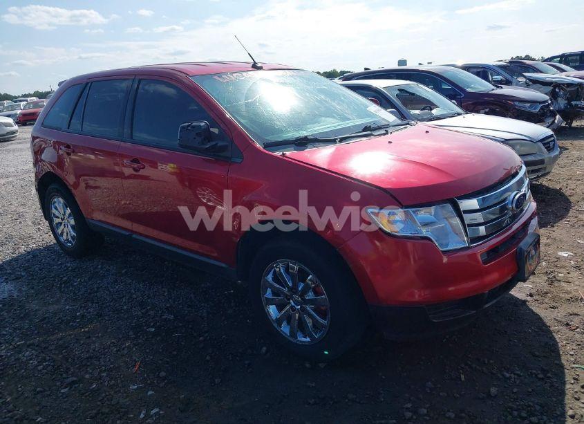 2010 Ford Edge SEL (VIN 2FMDK4JCXABB79588) main photo
