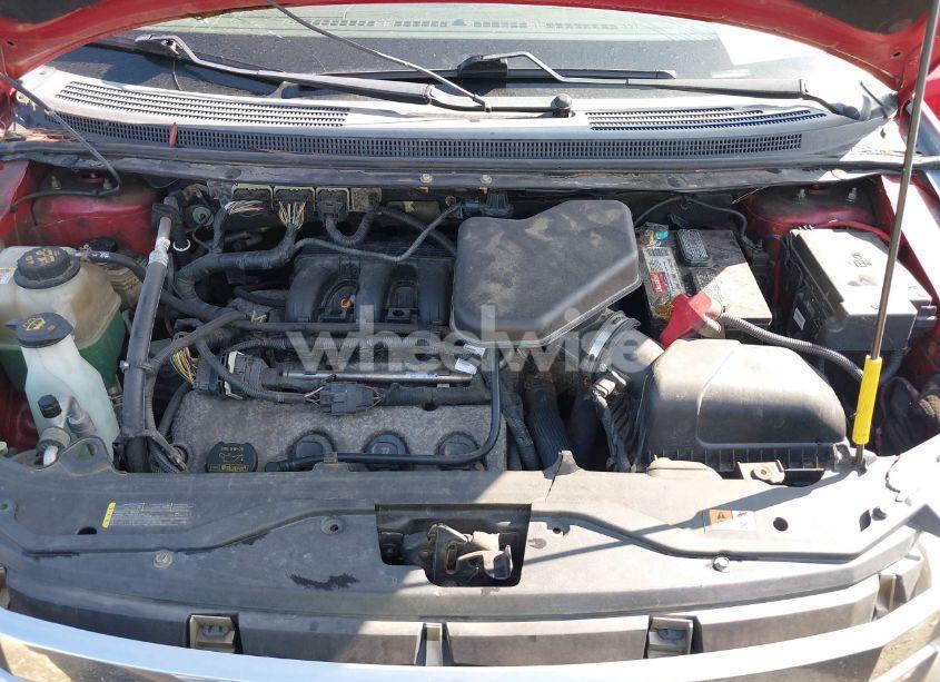 Photo 10 of 2010 Ford Edge SEL (VIN 2FMDK4JCXABB79588)