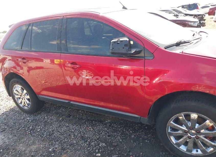 Photo 13 of 2010 Ford Edge SEL (VIN 2FMDK4JCXABB79588)