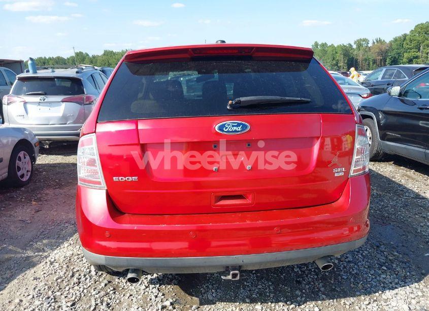 Photo 16 of 2010 Ford Edge SEL (VIN 2FMDK4JCXABB79588)