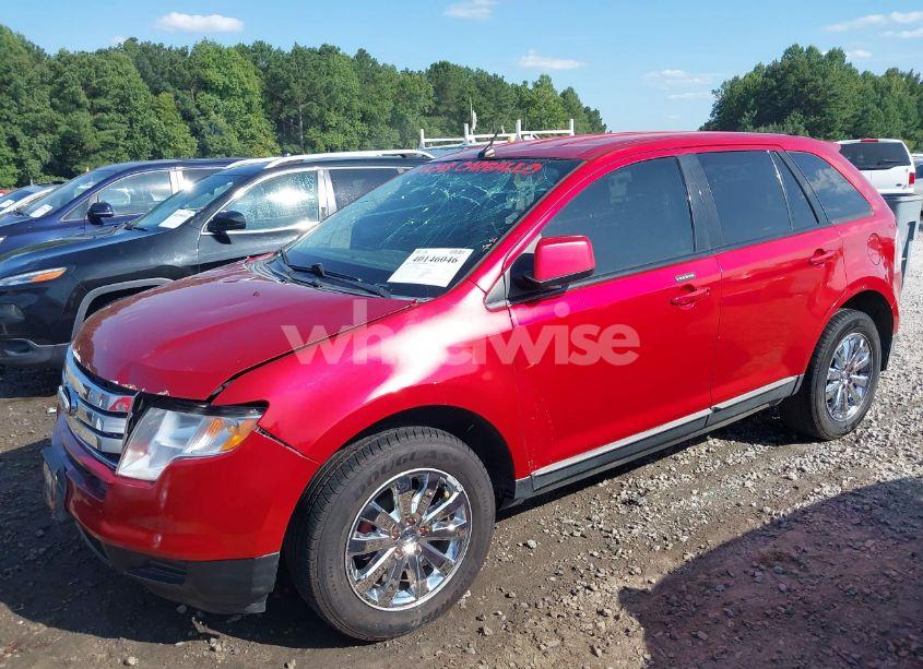 Photo 2 of 2010 Ford Edge SEL (VIN 2FMDK4JCXABB79588)