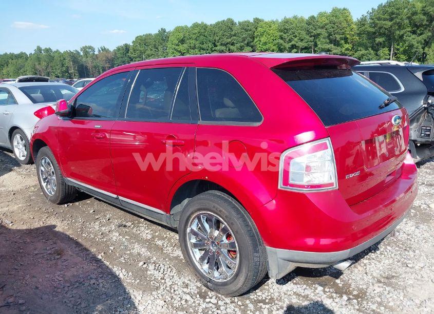 Photo 3 of 2010 Ford Edge SEL (VIN 2FMDK4JCXABB79588)