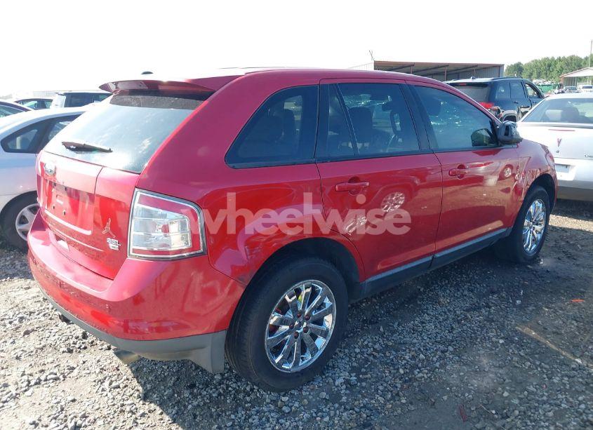 Photo 4 of 2010 Ford Edge SEL (VIN 2FMDK4JCXABB79588)