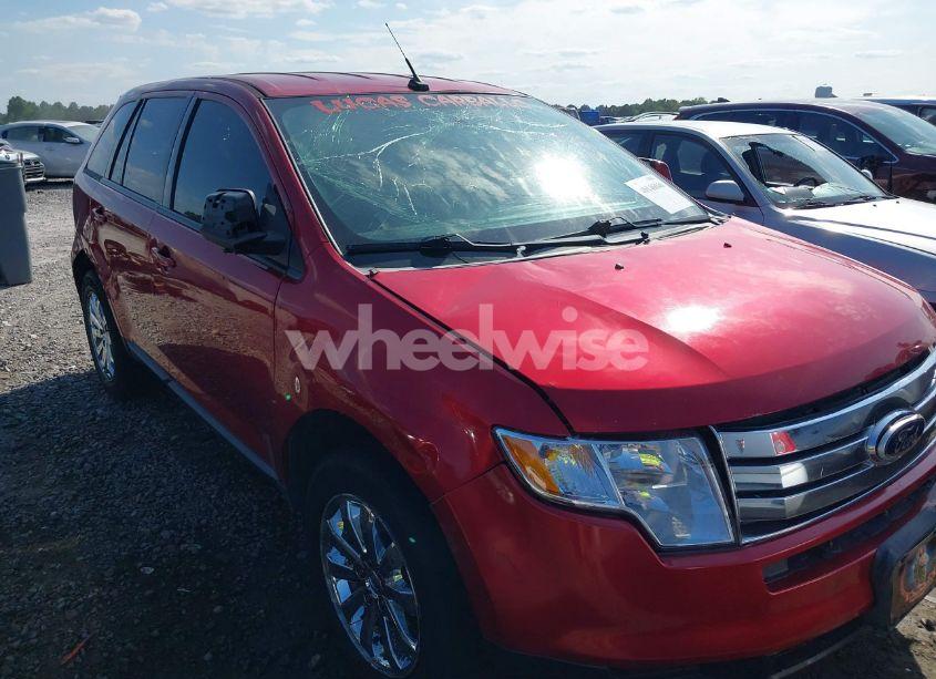 Photo 6 of 2010 Ford Edge SEL (VIN 2FMDK4JCXABB79588)