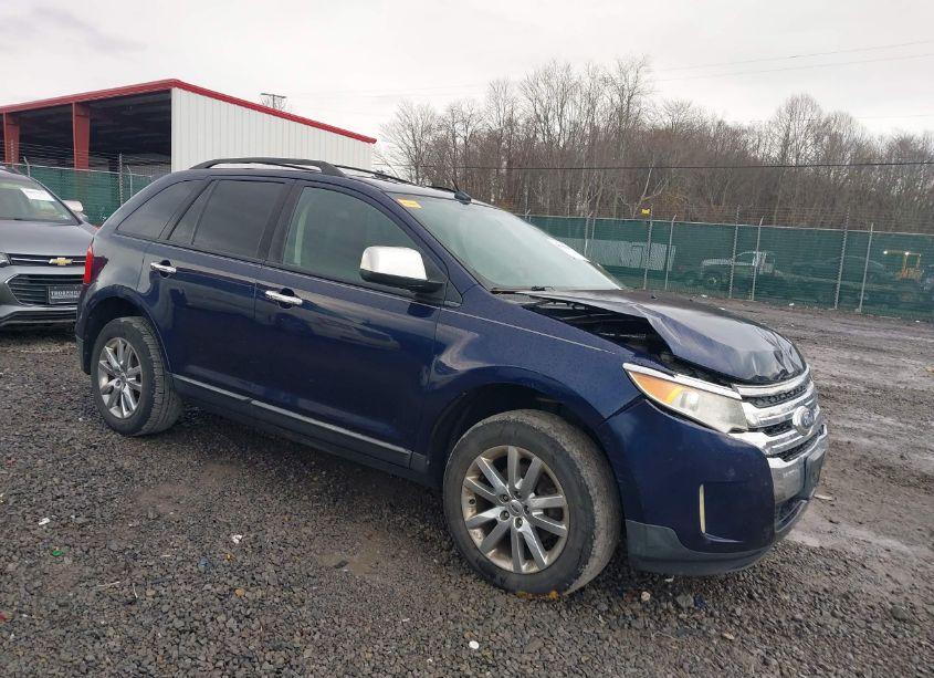 2011 Ford Edge SEL (VIN 2FMDK4JCXBBA11855) main photo