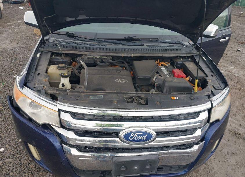 Photo 10 of 2011 Ford Edge SEL (VIN 2FMDK4JCXBBA11855)