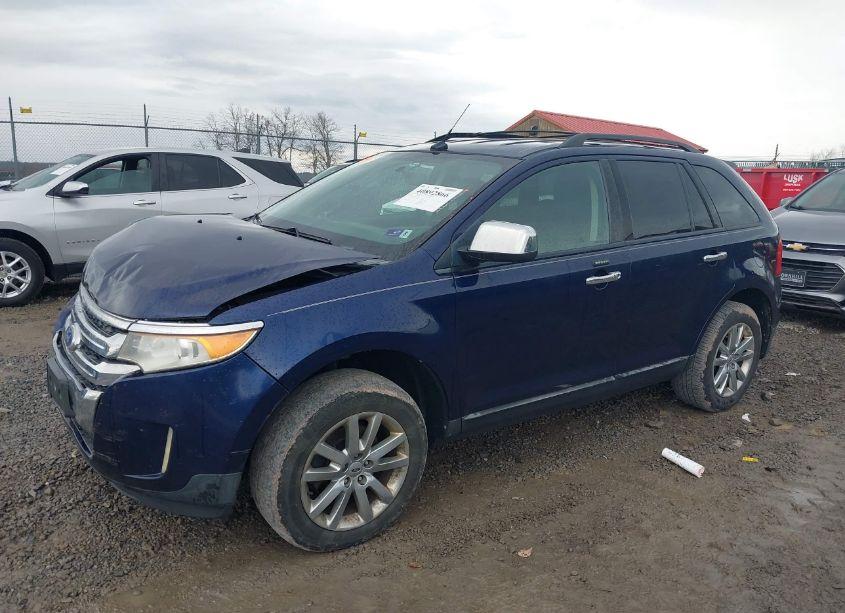 Photo 2 of 2011 Ford Edge SEL (VIN 2FMDK4JCXBBA11855)