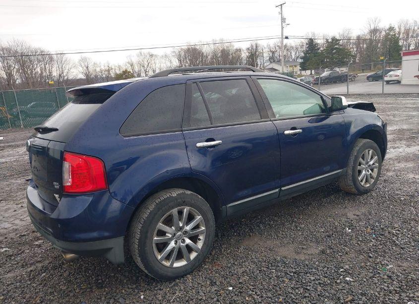 Photo 4 of 2011 Ford Edge SEL (VIN 2FMDK4JCXBBA11855)