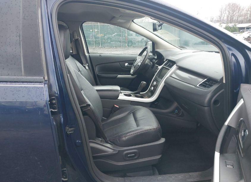 Photo 5 of 2011 Ford Edge SEL (VIN 2FMDK4JCXBBA11855)