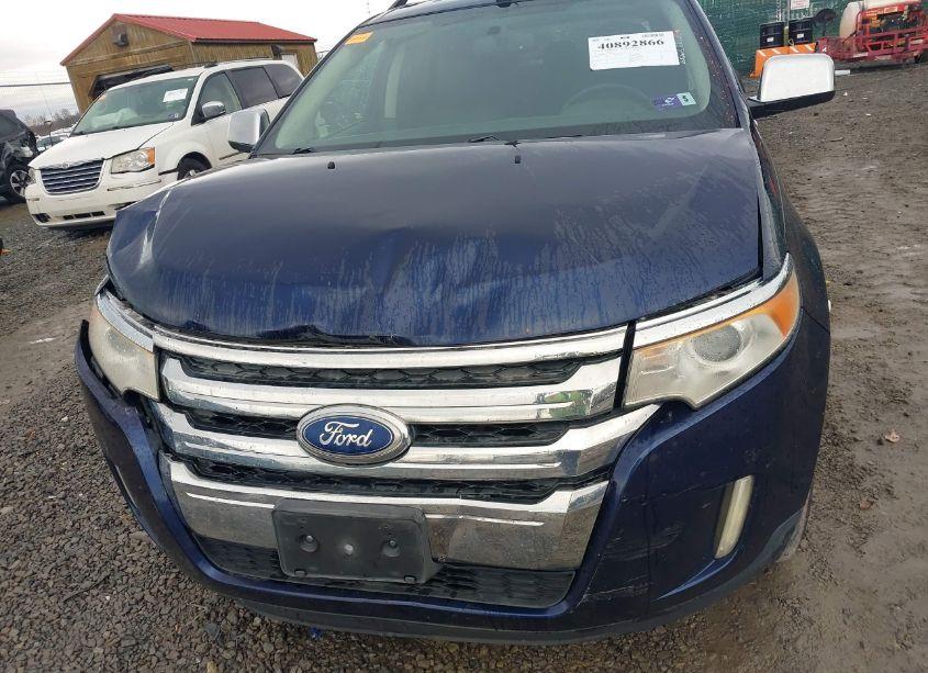 Photo 6 of 2011 Ford Edge SEL (VIN 2FMDK4JCXBBA11855)