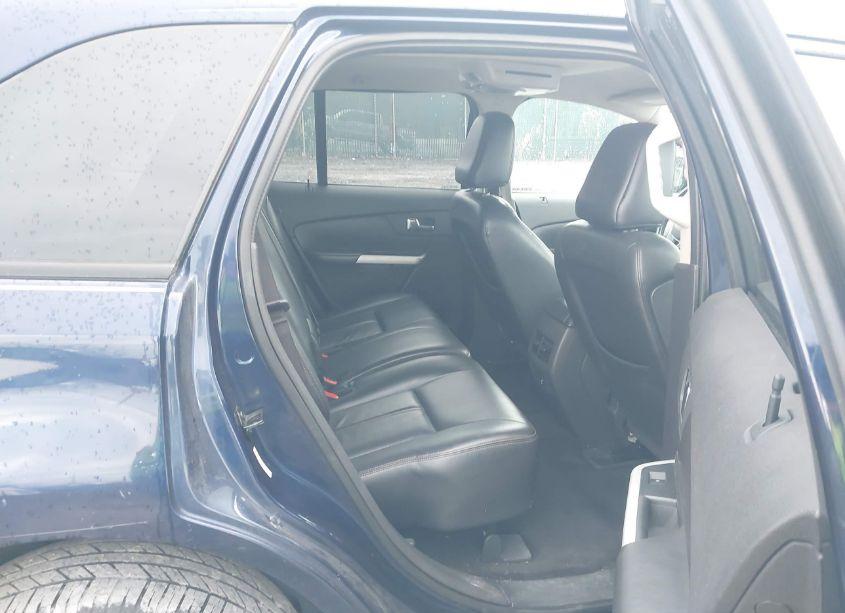 Photo 8 of 2011 Ford Edge SEL (VIN 2FMDK4JCXBBA11855)