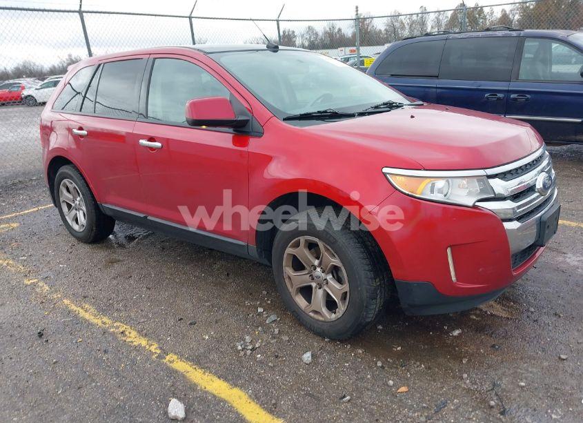 2011 Ford Edge SEL (VIN 2FMDK4JCXBBA26730) main photo