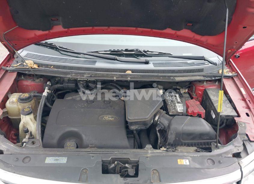 Photo 10 of 2011 Ford Edge SEL (VIN 2FMDK4JCXBBA26730)