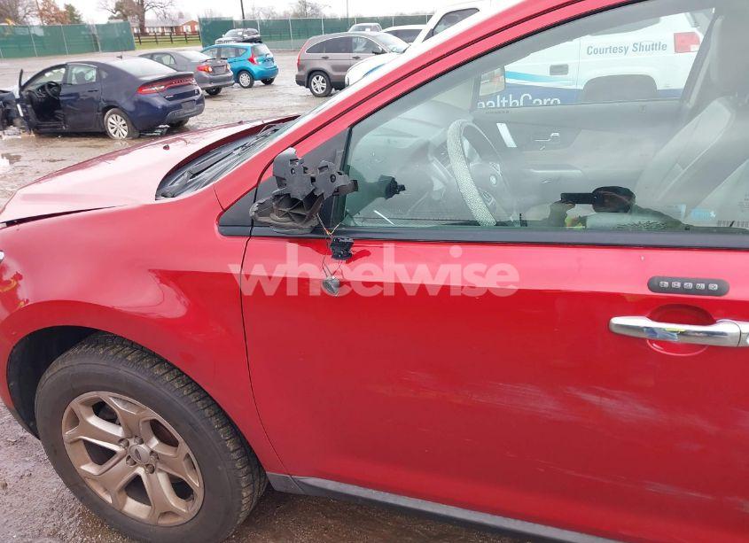 Photo 12 of 2011 Ford Edge SEL (VIN 2FMDK4JCXBBA26730)