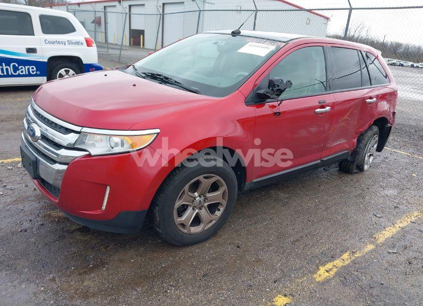 Photo 2 of 2011 Ford Edge SEL (VIN 2FMDK4JCXBBA26730)