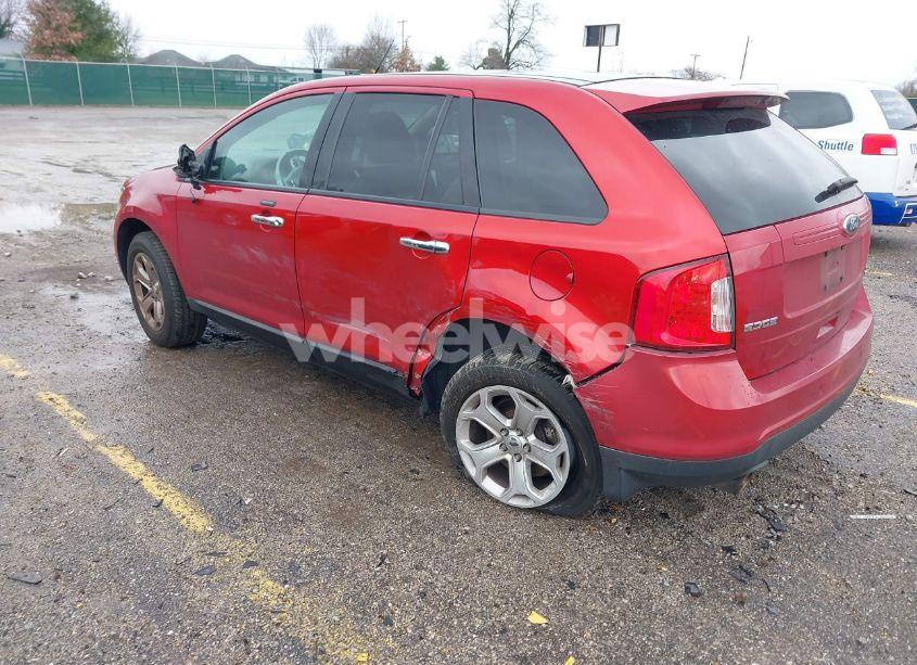 Photo 3 of 2011 Ford Edge SEL (VIN 2FMDK4JCXBBA26730)