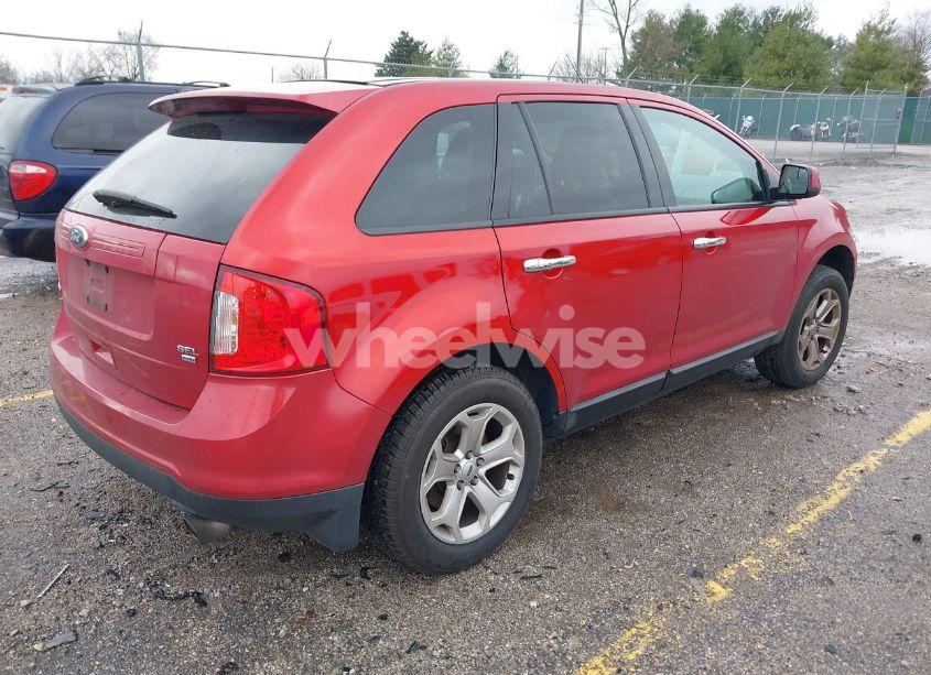 Photo 4 of 2011 Ford Edge SEL (VIN 2FMDK4JCXBBA26730)