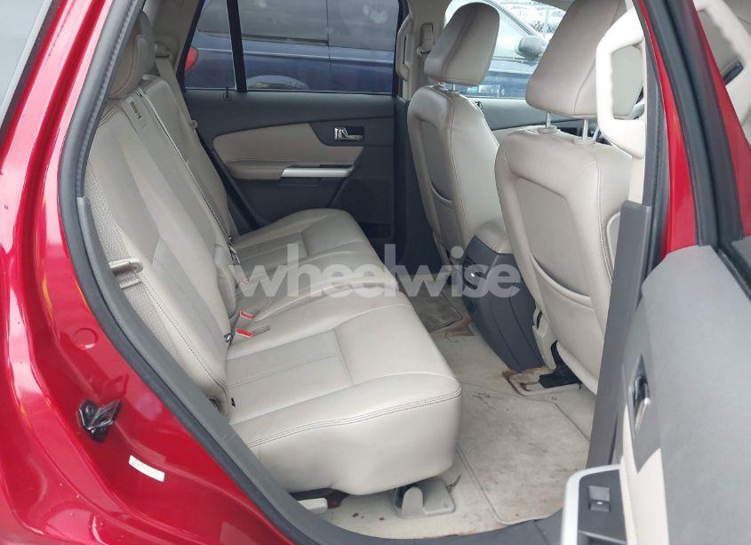 Photo 8 of 2011 Ford Edge SEL (VIN 2FMDK4JCXBBA26730)